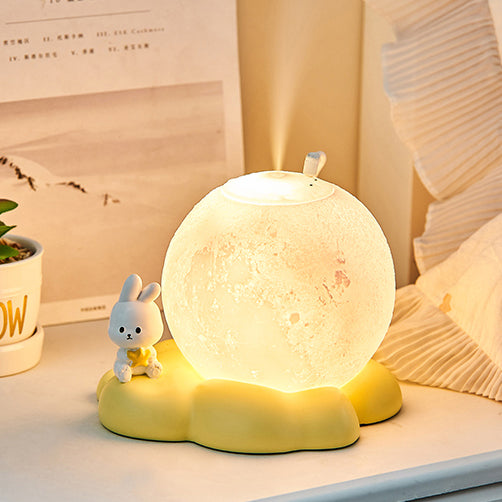 Rabbit Moon Lamp Humidifier