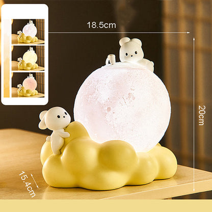 Rabbit Moon Lamp Humidifier