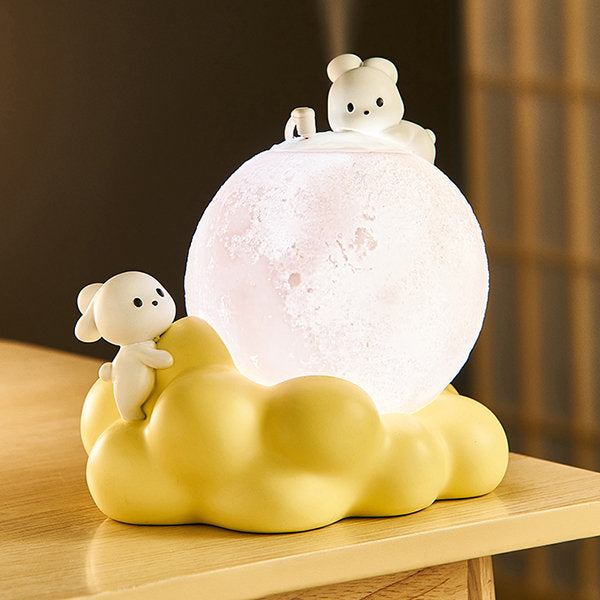 Rabbit Moon Lamp Humidifier