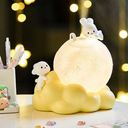 Rabbit Moon Lamp Humidifier