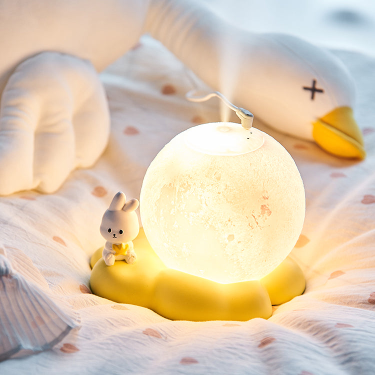 Rabbit Moon Lamp Humidifier