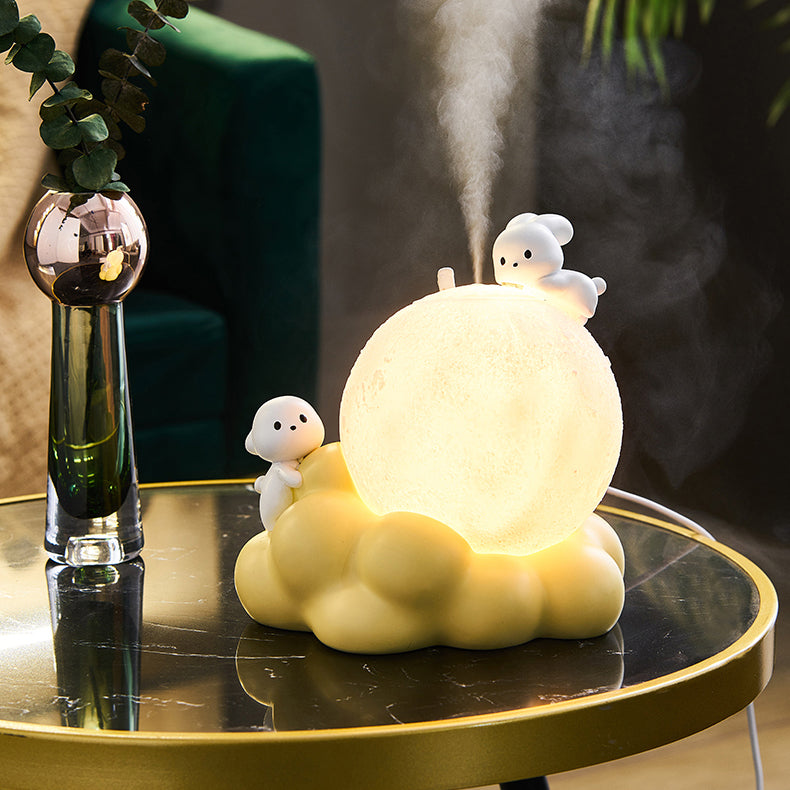 Rabbit Moon Lamp Humidifier