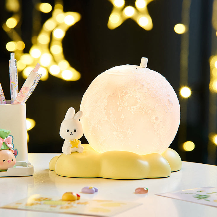 Rabbit Moon Lamp Humidifier