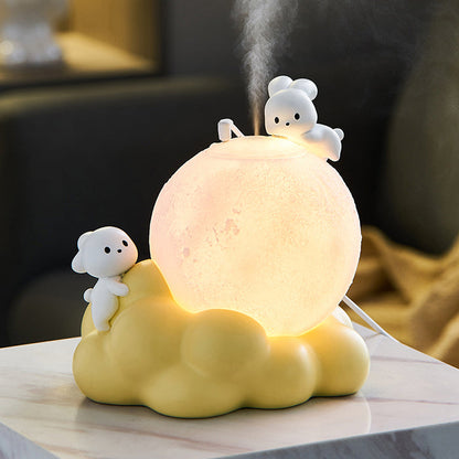 Rabbit Moon Lamp Humidifier