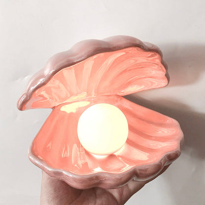 Mermaid Shell Night Light