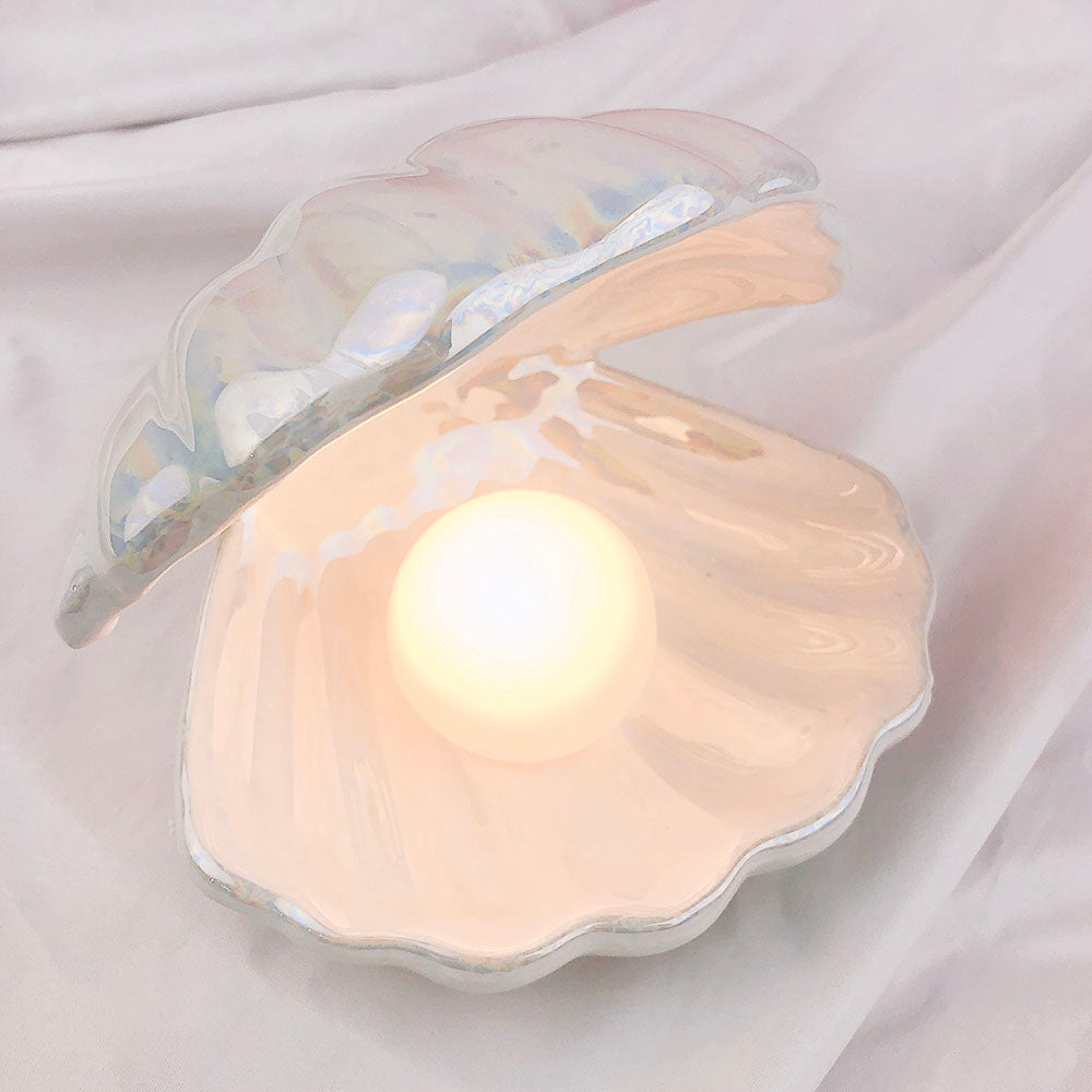 Mermaid Shell Night Light