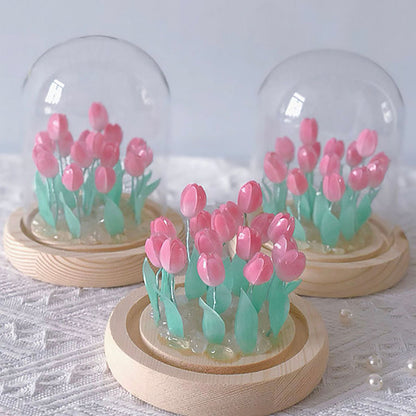 Romantic Tulip Night Light-Decorative Light