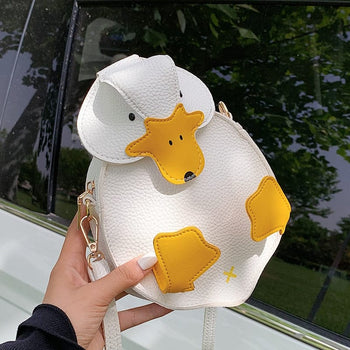 Kawaii Duck Shoulder Bag - Kawaii Bags