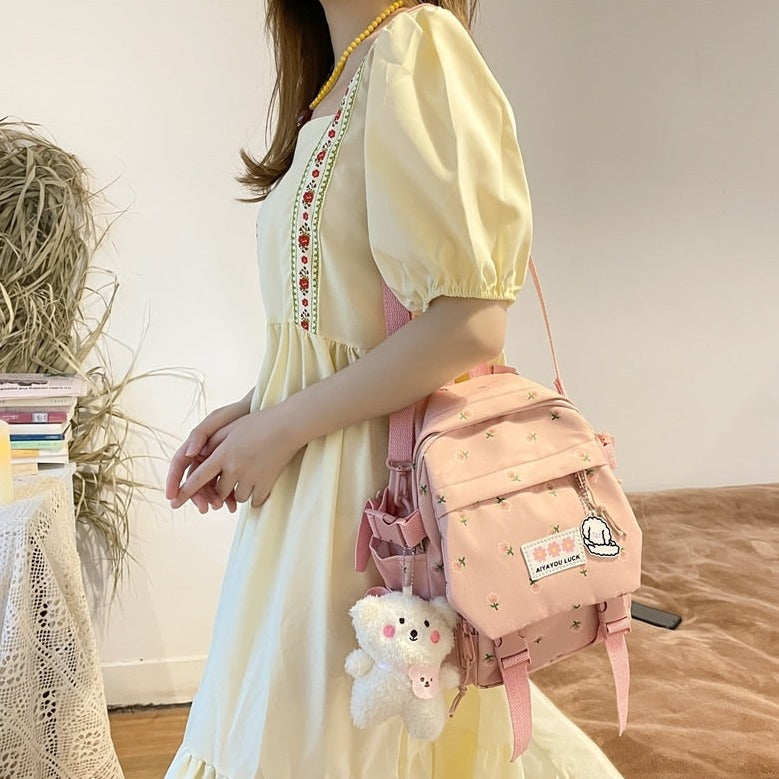 Japanese High School Backpack Bag – Kawaiies