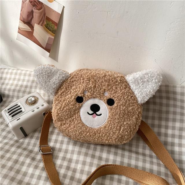 Kawaii Fluffy Friends Bag Kawaii Plush Bags Youeni