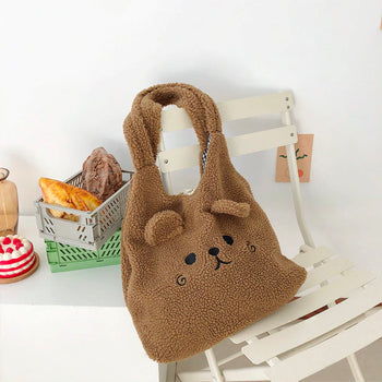 Fluffy Egg Mini Tote – Kawaiies