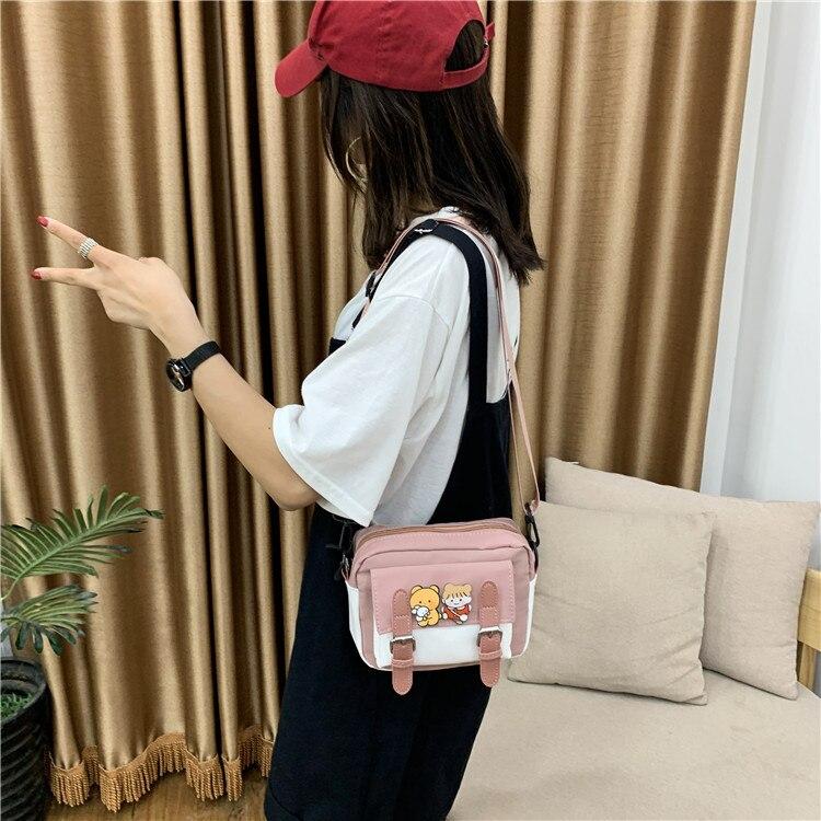 Small Cute Friends Satchel Shoulder Bag – Kawaiies