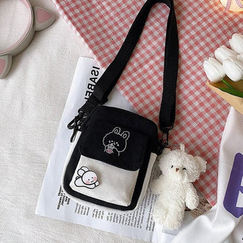 BT21 Fun Crossbody Bags for Women