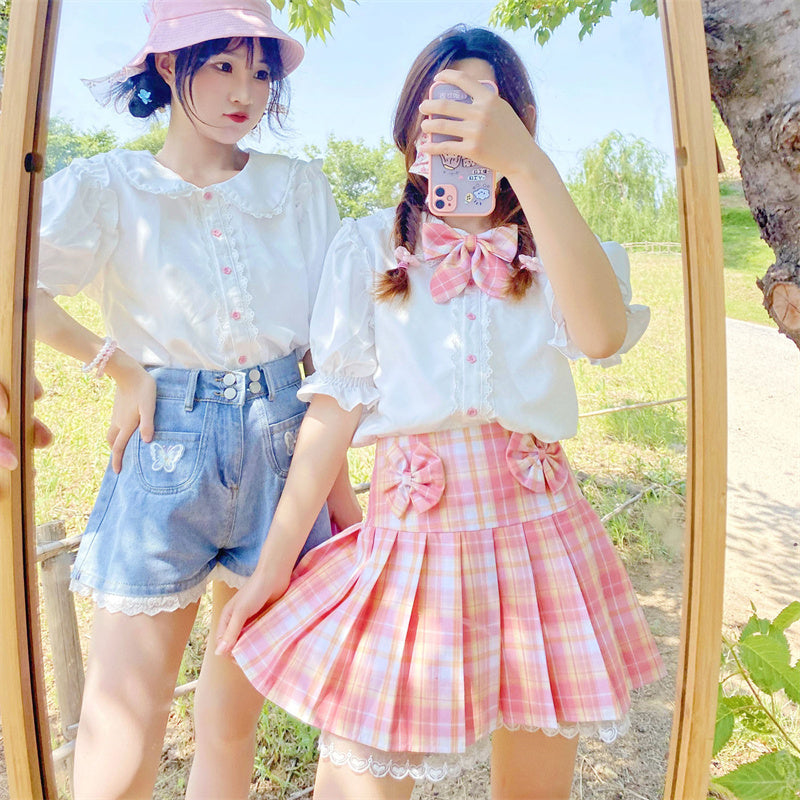 Korean outfit outlet skirt