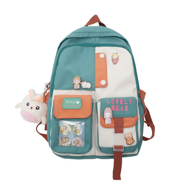 Pop n Go Easy Clean School Backpack