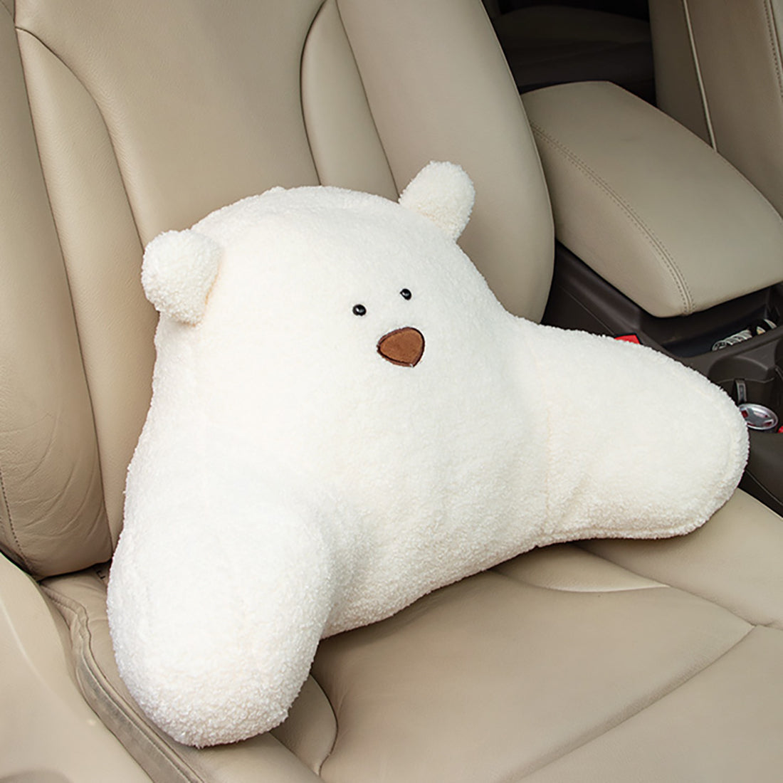 Cute Bear Back Cushion Pillow