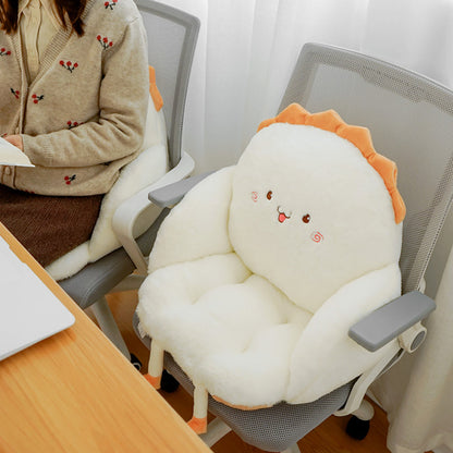 Cartoon Sandwich Plush Cushion