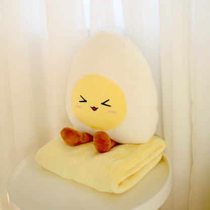 Cute Egg Cushion