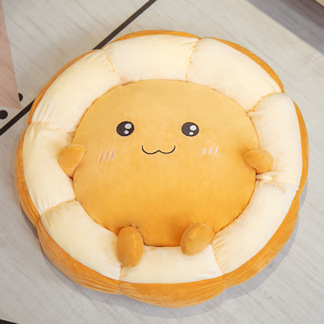 Cute Toast Cushion