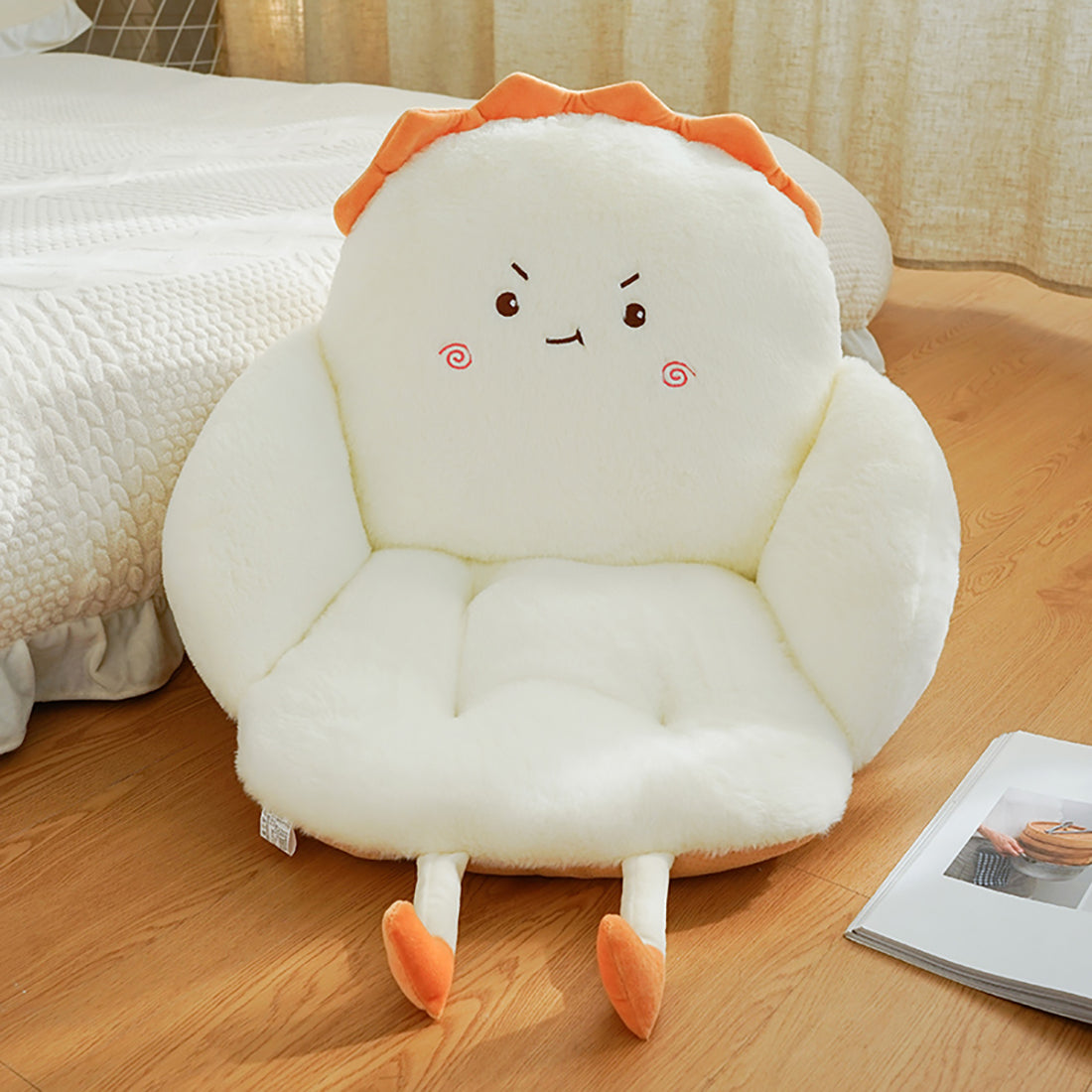 Cartoon Sandwich Plush Cushion