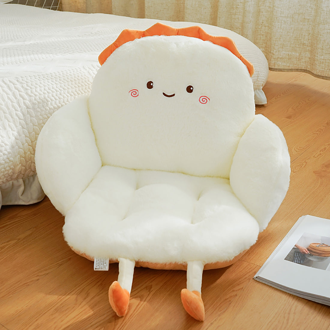 Cartoon Sandwich Plush Cushion