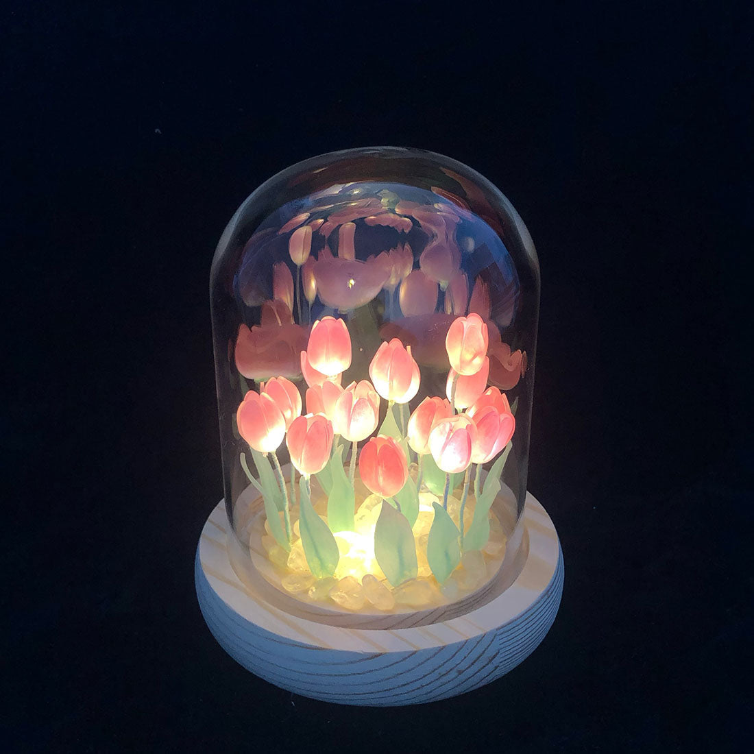 Romantic Tulip Night Light-Decorative Light