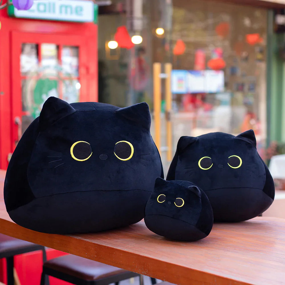 Cute Cat Stuffed Cushion Toy