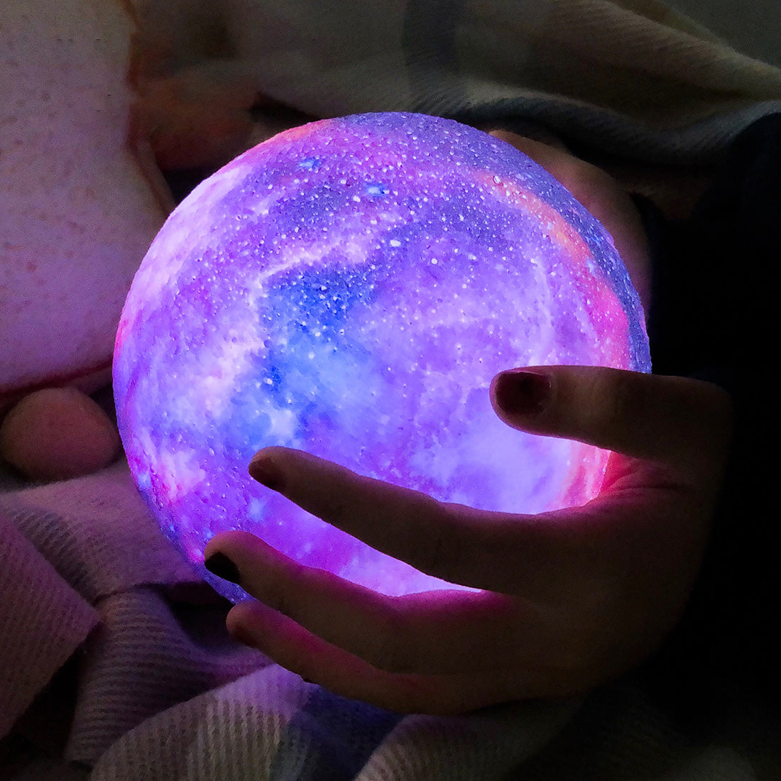 Galaxy Globe Night Lamp Light