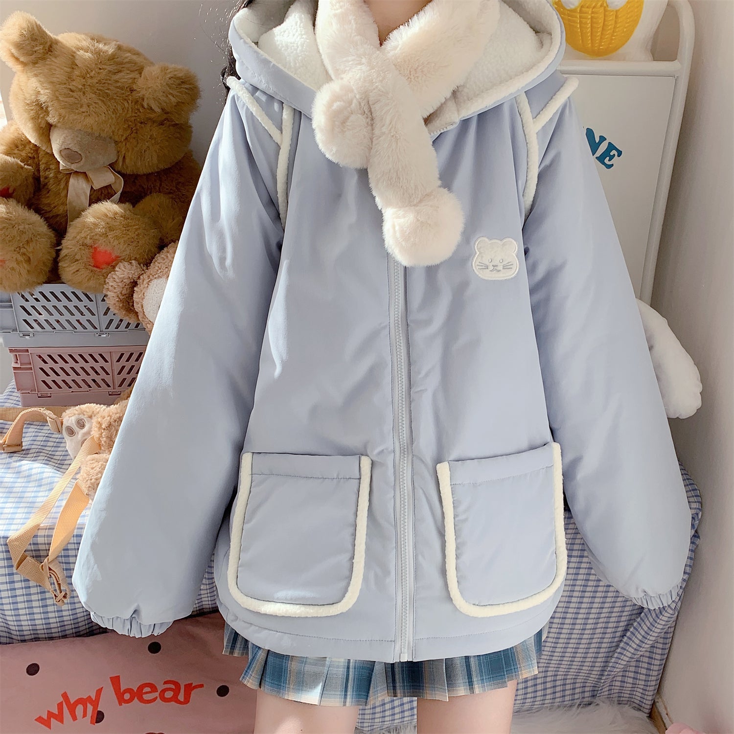 Kawaii winter sale jacket