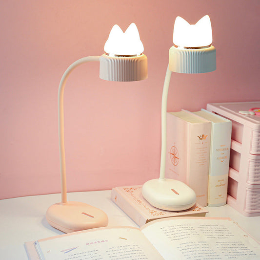 Kawaii Cats Ears Chargeable Table Lamp