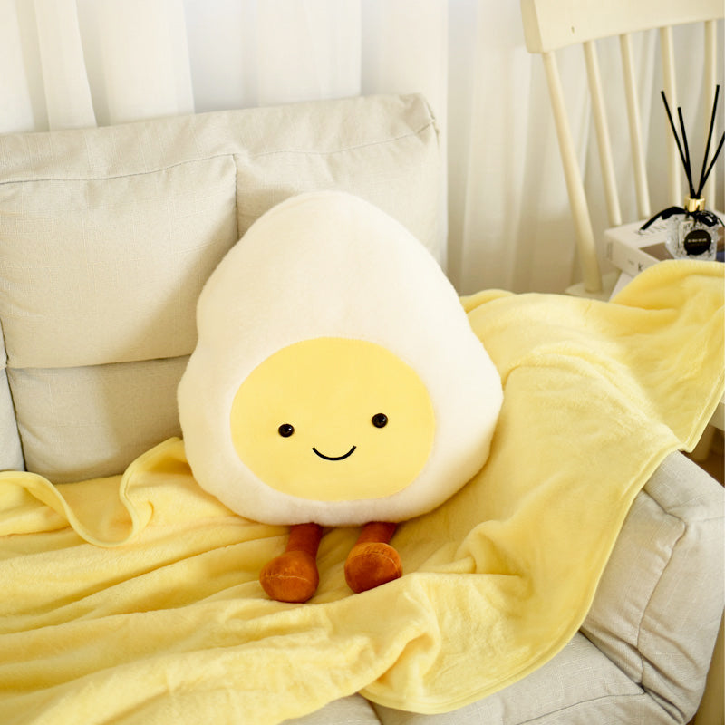 Cute Egg Cushion