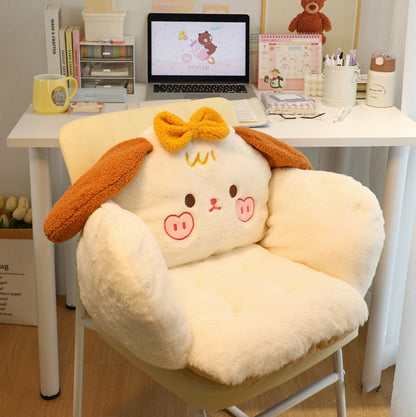 Cute Kitty Puppy Cushion