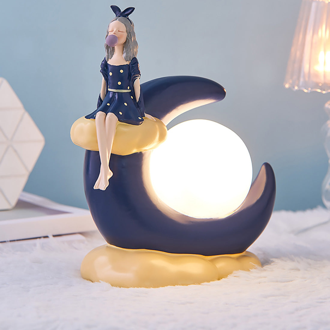 Little Princess Moon Night Light