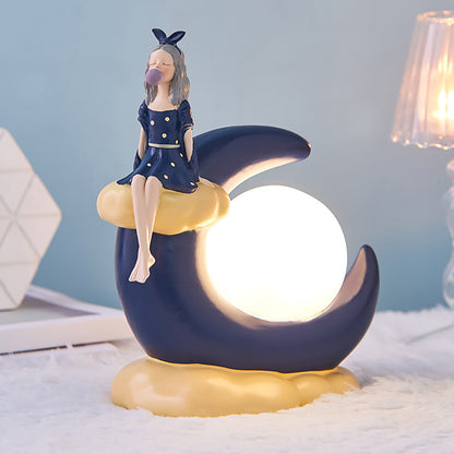 Little Princess Moon Night Light