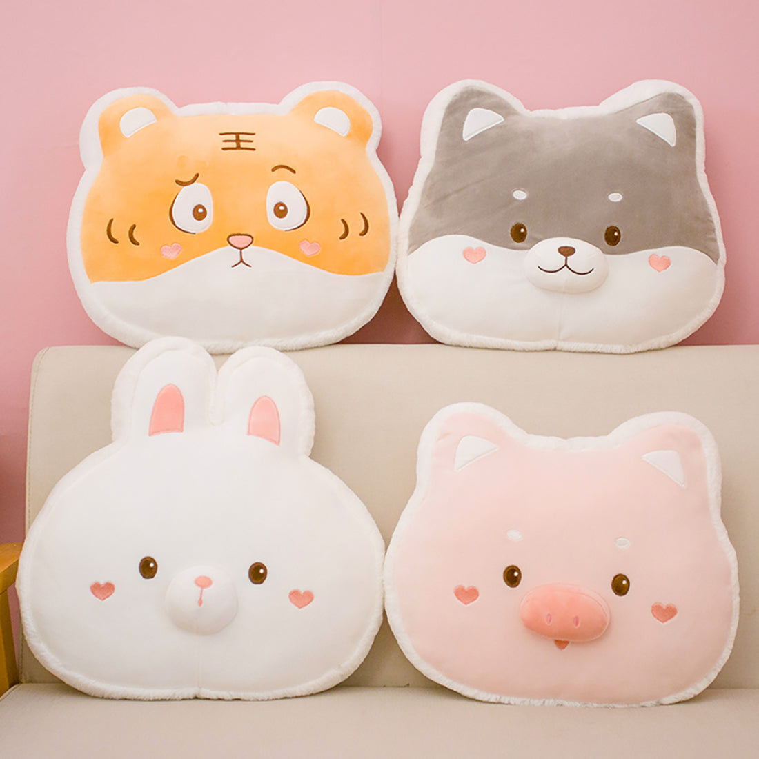 Kawaii Animals Cushion Plush Pillows