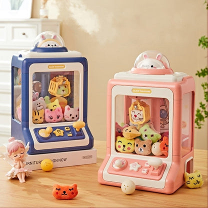 New Mini Bunny Chick Claw Machine Toy for a Cute and Fun Gaming Experience