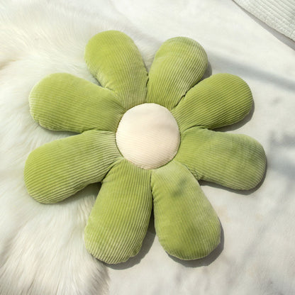 Daisy Flower Soft Plush Pillow Cushion