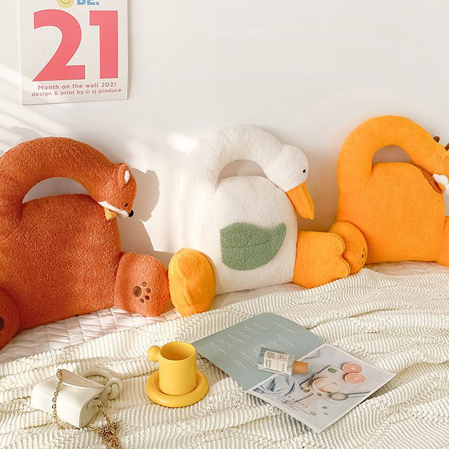 Cute Animal Back Cushion Pillow