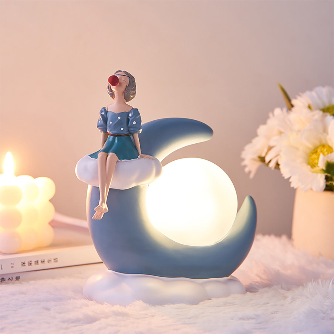 Little Princess Moon Night Light