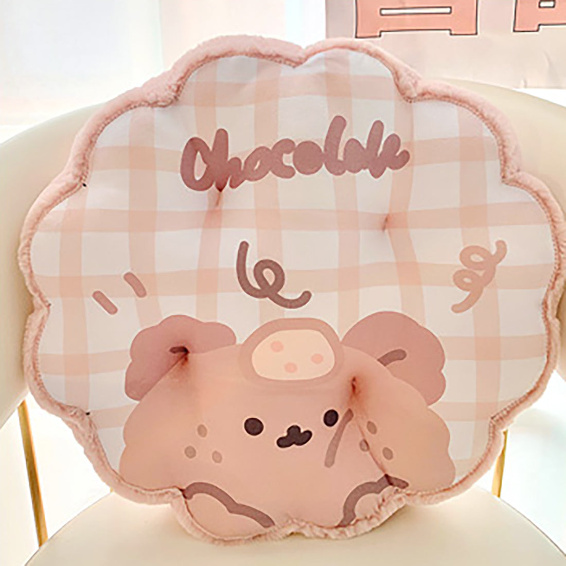 Cute Cartoon Animal Cushion Pillow