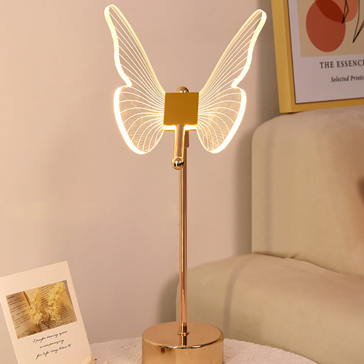 Pretty Butterfly Table Lamp