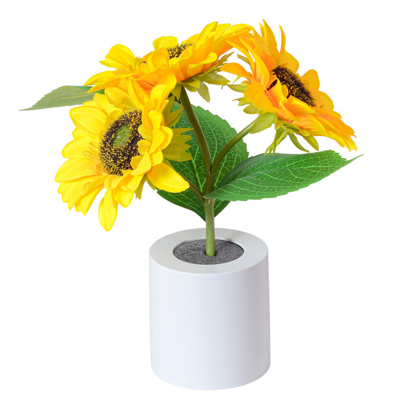 LED Sunflower Lamp