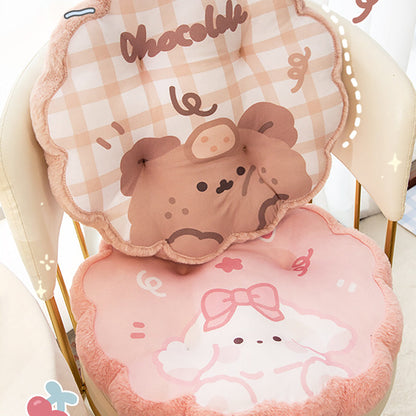 Cute Cartoon Animal Cushion Pillow