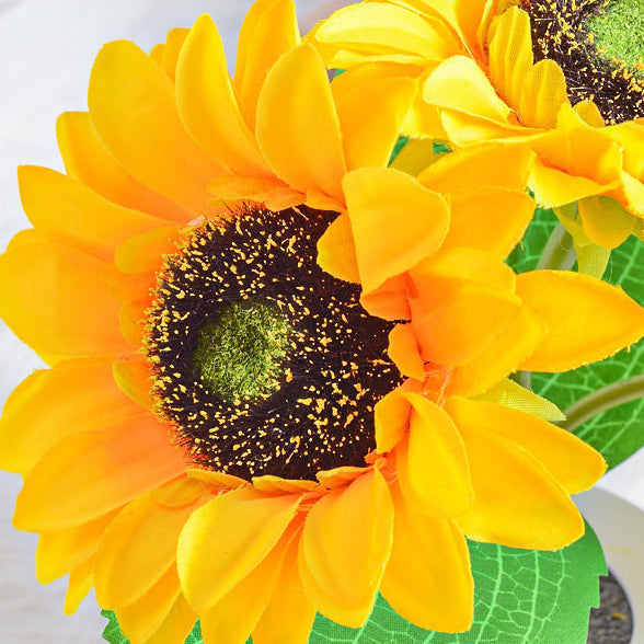 LED Sunflower Lamp