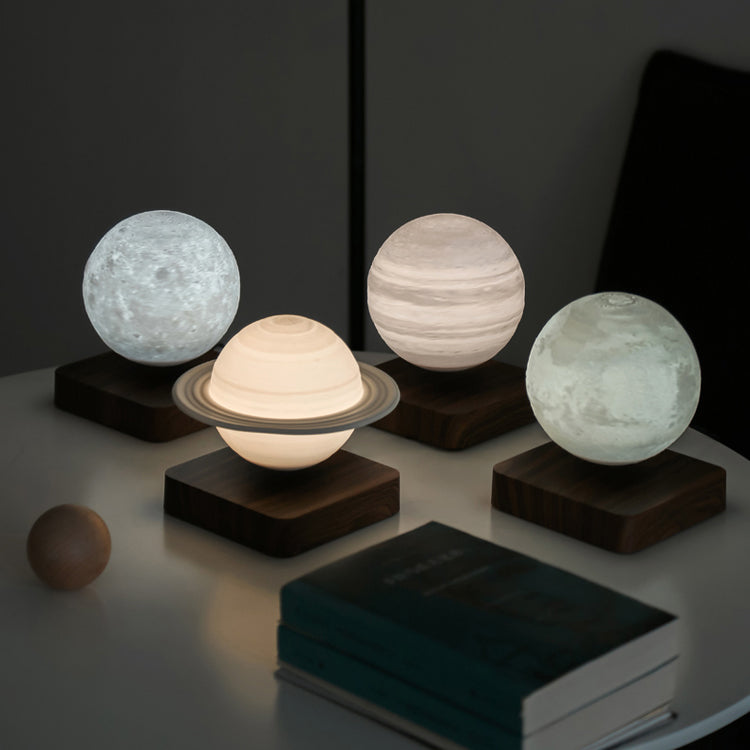 Maglev Planet Lamp