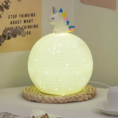 Unicorn Starry Night Light