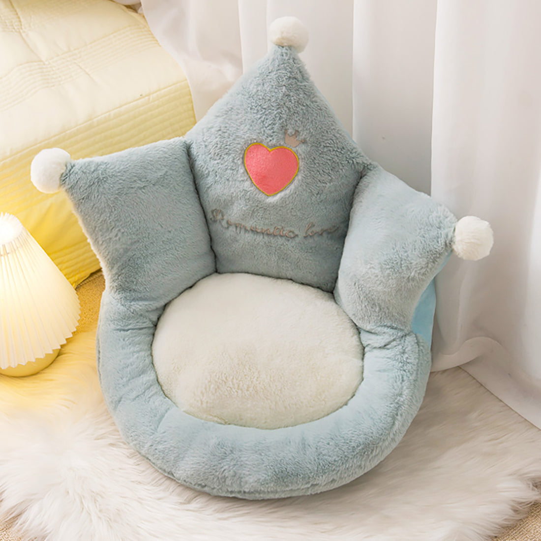 Comfy Crown Cushion