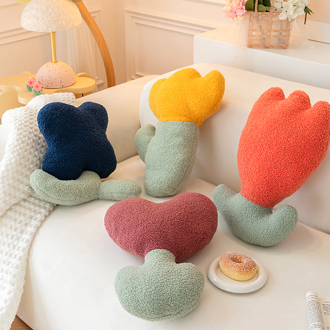 Tulip Duck Shape Plush StuToy