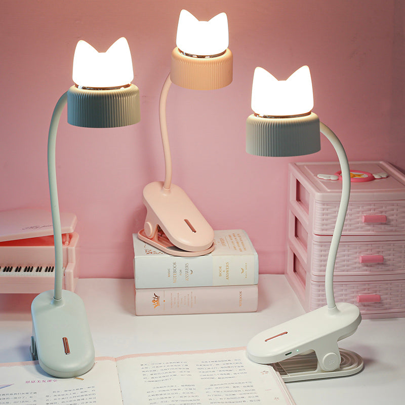 Kawaii Cats Ears Chargeable Table Lamp