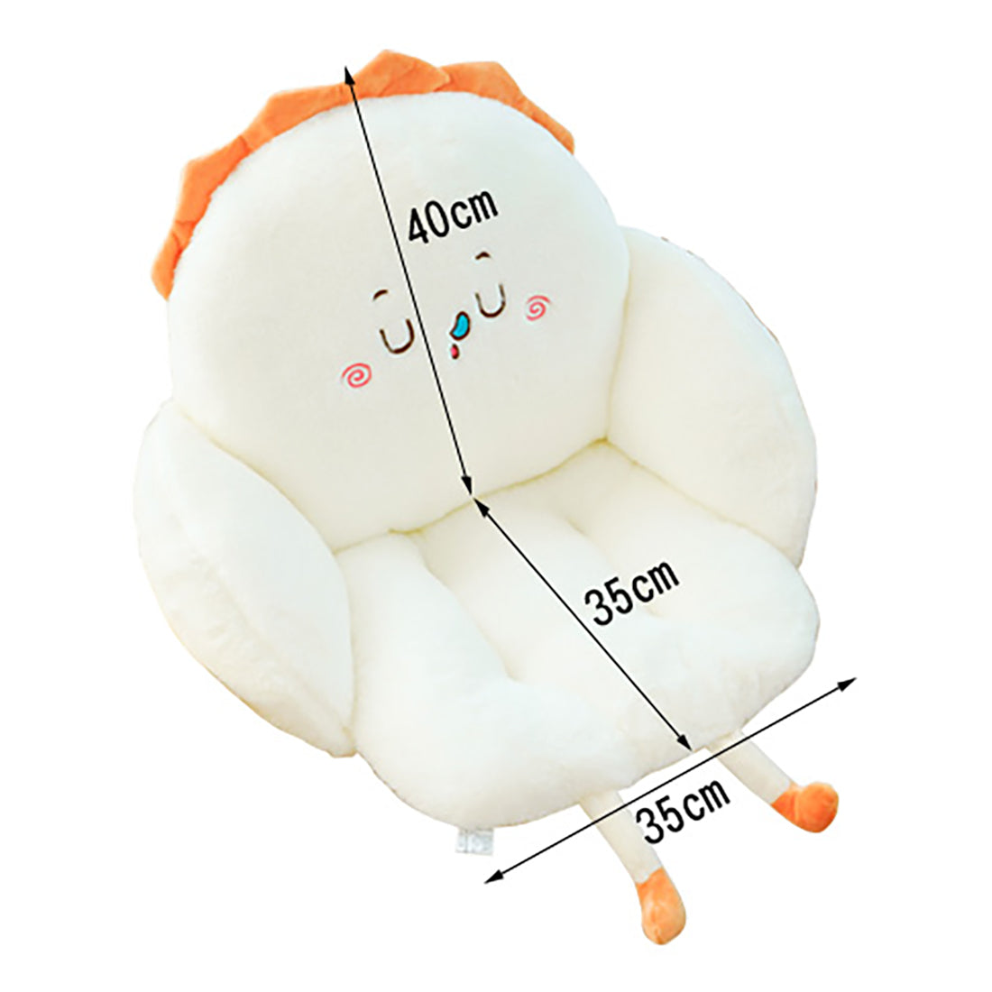 Cartoon Sandwich Plush Cushion